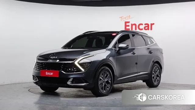 Kia Sportage 5th Generation 2022 Серый из Кореи