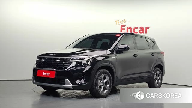 Kia The New Seltos 2024 Черный из Кореи