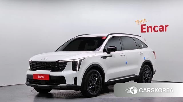 Kia The New Sorento 4th Generation 2024 Белый из Кореи