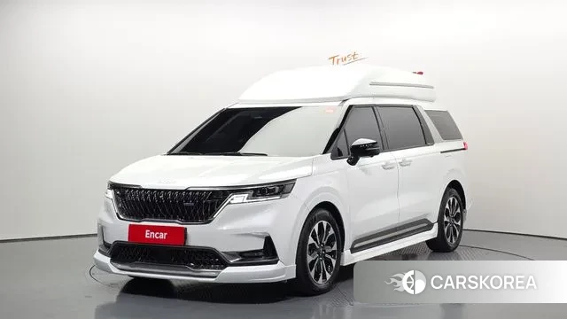 Kia Carnival 4th generation 2022 Белый из Кореи