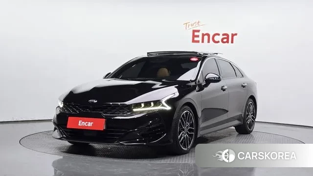 Kia K5 3rd generation 2021 Черный из Кореи