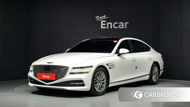 Genesis G80 (RG3) 2023 Белый из Кореи