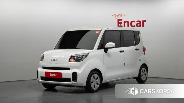 Kia The New Ray 2022 Белый из Кореи