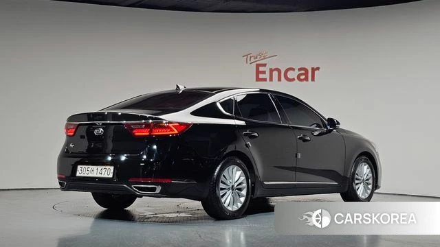 Kia Come New K7 2018 Черный из Кореи