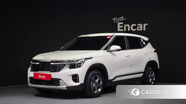 Kia The New Seltos 2024 Белый из Кореи