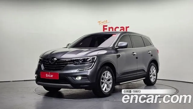 Renault Korea (Samsung) QM6 2018 Серый из Кореи