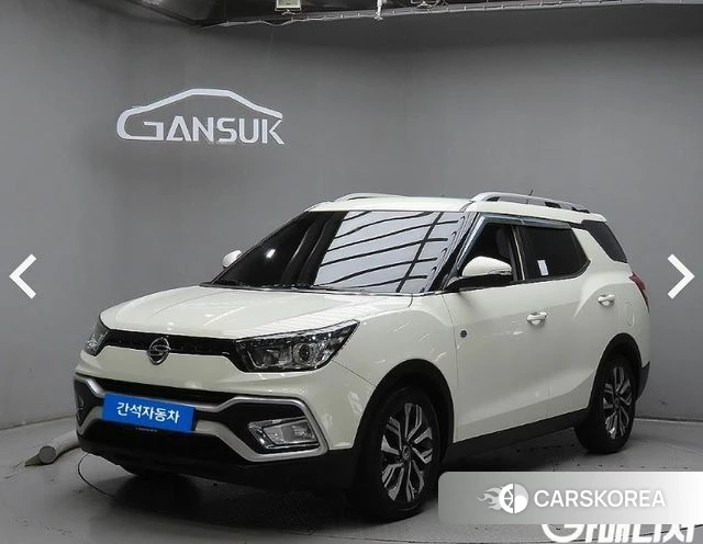 Ssangyong Tivoli Air 2019 Белый из Кореи