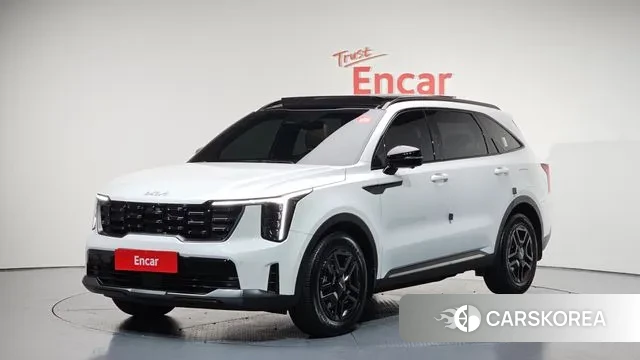 Kia The New Sorento 4th Generation 2023 Белый из Кореи