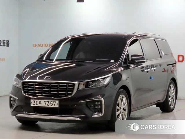 Kia The New Carnival 2019 Серый из Кореи