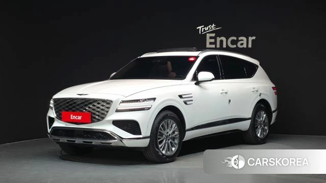 Genesis GV80 2024 Белый из Кореи