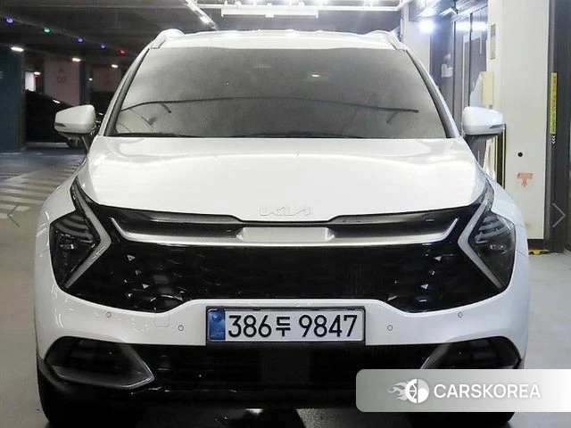 Kia Sportage 5th Generation 2022 Белый из Кореи