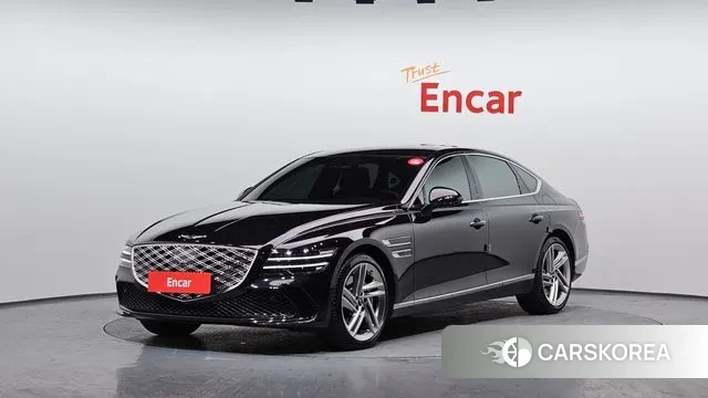 Genesis G80 (RG3) 2024 Черный из Кореи