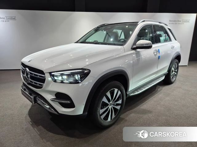Mercedes-Benz GLE-Class W167 2025 Белый из Кореи