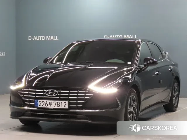 Hyundai Sonata Hybrid (DN8) 2021 Черный из Кореи