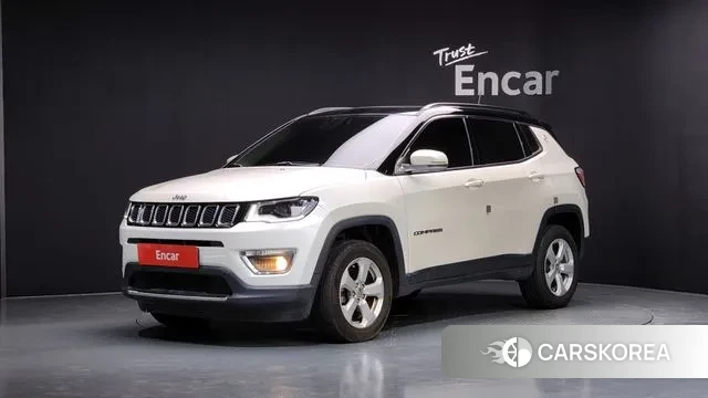 Jeep Compass 2nd Generation 2018 Белый из Кореи