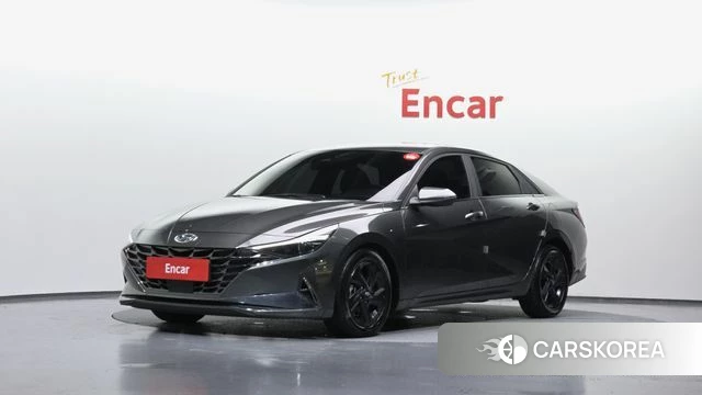 Hyundai Avante (CN7) 2020 Серый из Кореи