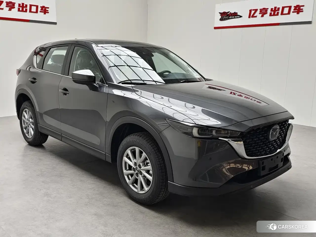 Mazda CX-5 2025 Silver/gray из Китая