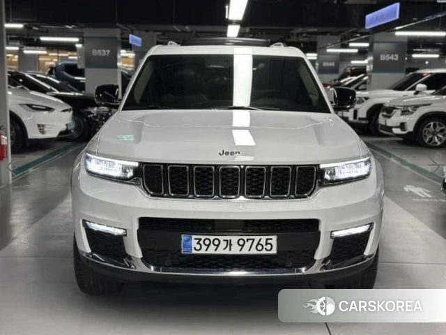 Jeep Grand Cherokee (WL) 2023 Белый из Кореи
