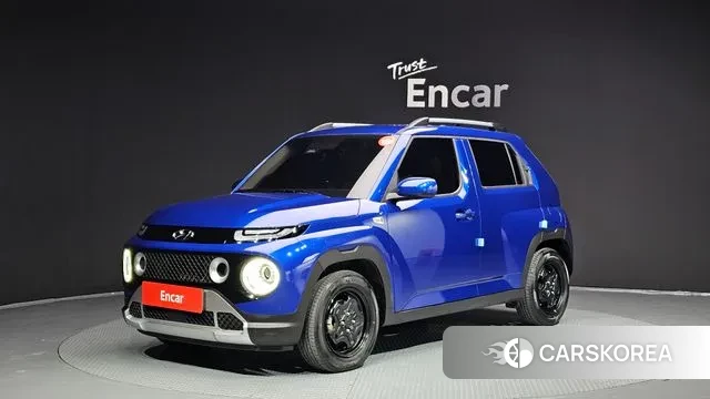 Hyundai Casper 2023 Синий из Кореи