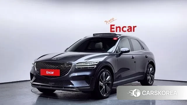 Genesis GV70 2021 Серый из Кореи