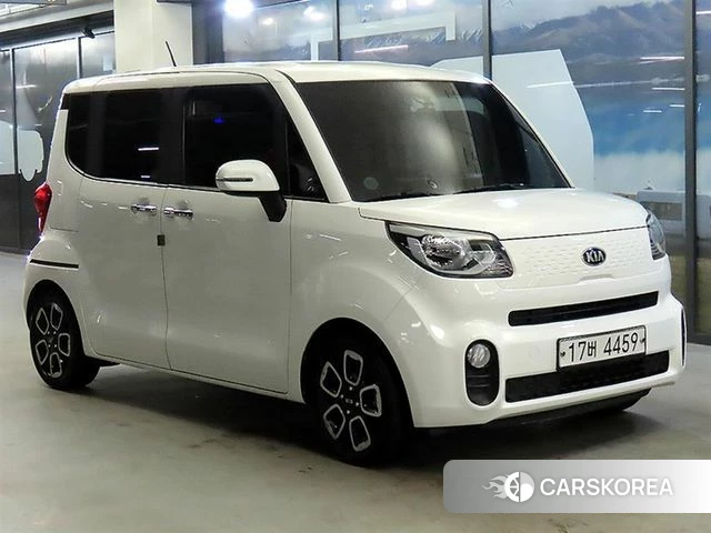 Kia The New Ray 2019 Белый из Кореи