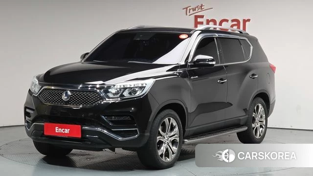 Ssangyong G4 Rexton 2018 Черный из Кореи