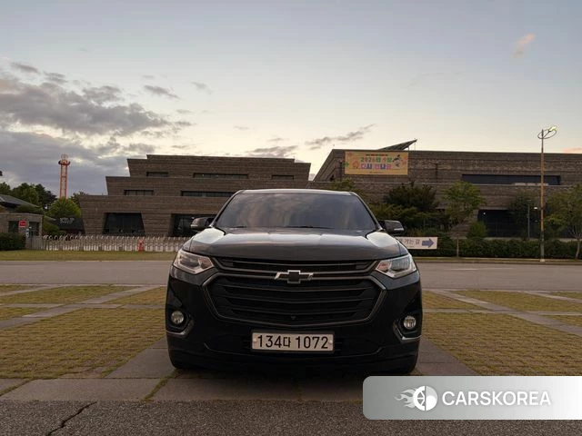 Chevrolet (GM Daewoo) Traverse 2020 Черный из Кореи