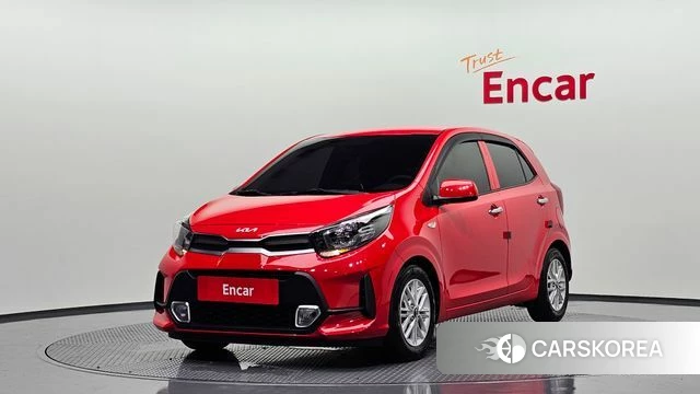 Kia Morning Urban (JA) 2020 Красный из Кореи