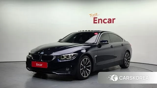 BMW 4 Series (F32) id 3484593 из Кореи