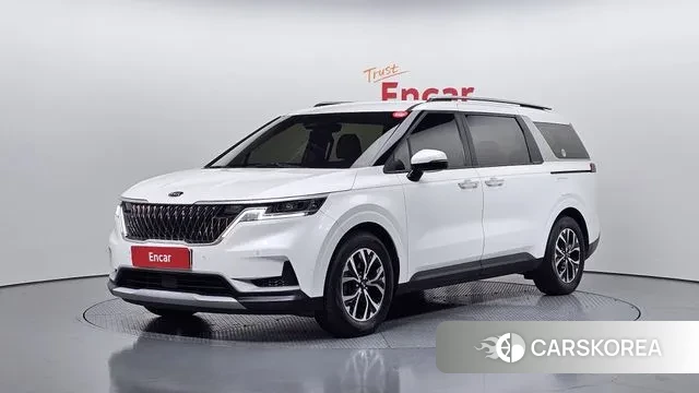 Kia Carnival 4th generation 2020 Белый из Кореи