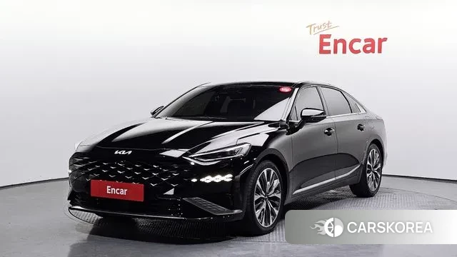 Kia K8 2021 Черный из Кореи