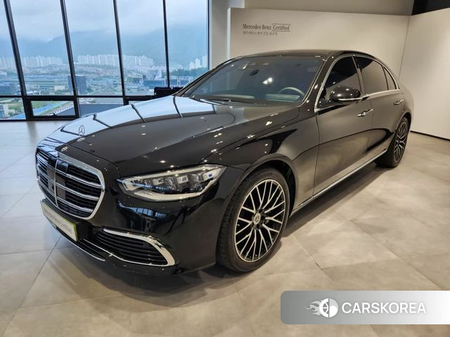 Mercedes-Benz S-Class W223 2025 Черный из Кореи