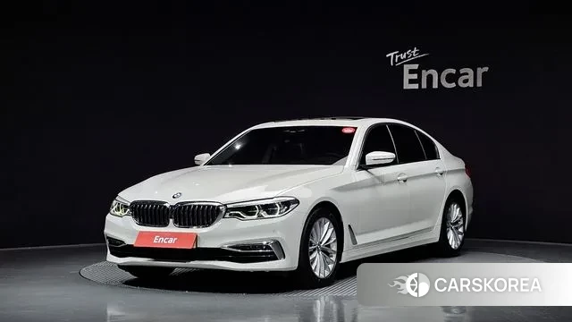 BMW 5 Series (G30) 2020 Белый из Кореи