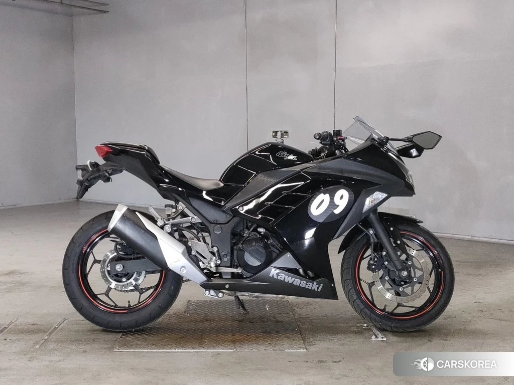 Проданный Kawasaki NINJA 250 2014 из Японии