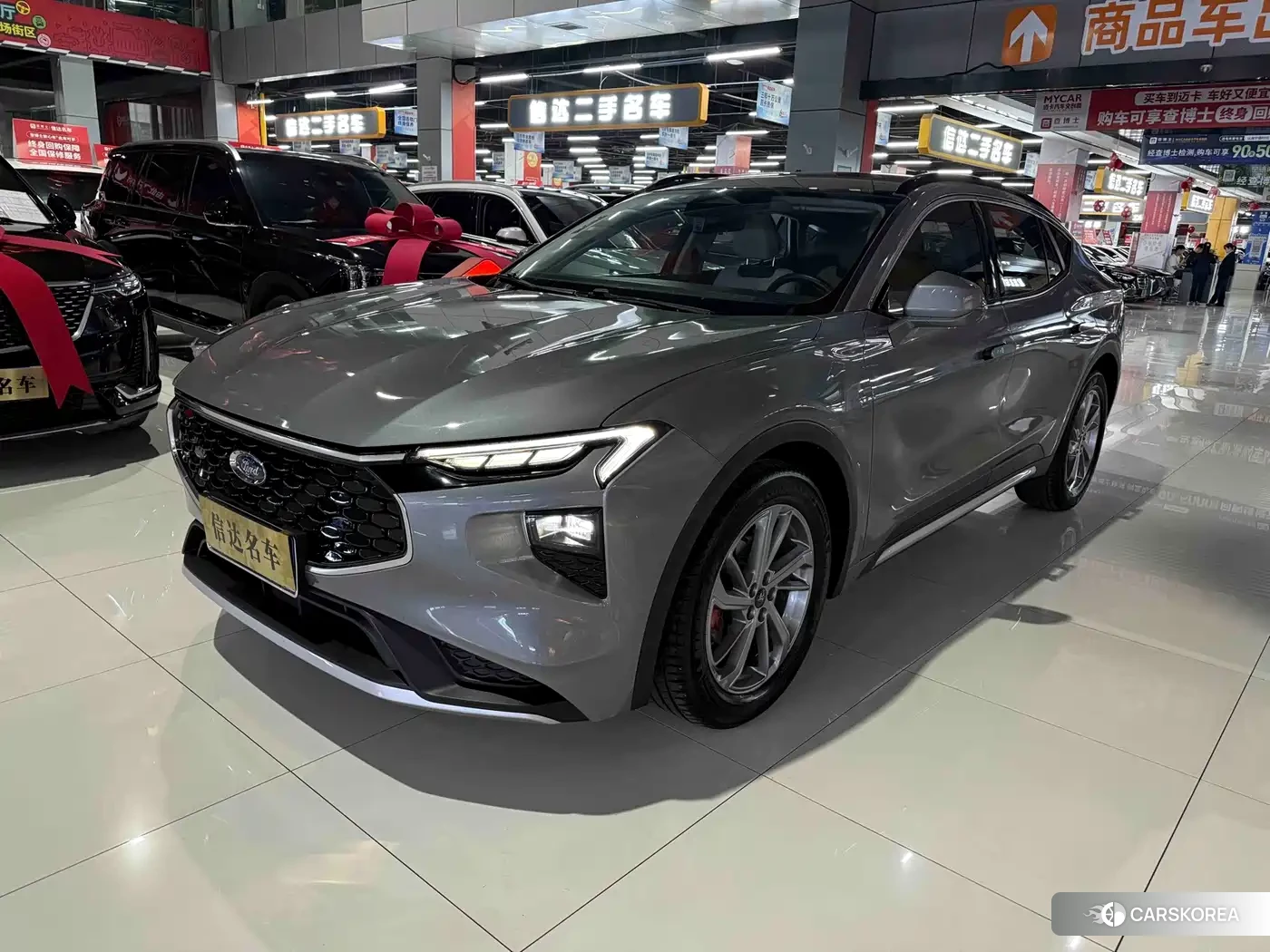 Ford Evos 2022 Silver/gray из Китая