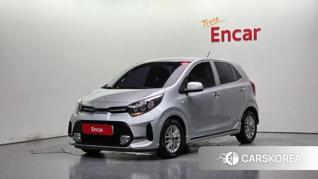 Kia Morning Urban (JA) 2022 Серебряный из Кореи