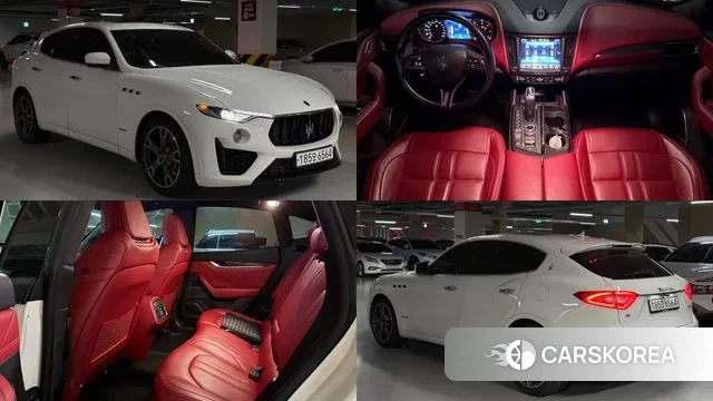 Maserati Levante 2019 Белый из Кореи