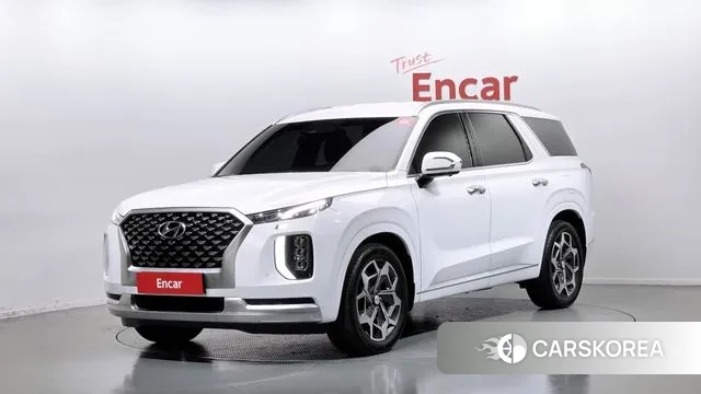 Hyundai Palisade 2020 Белый из Кореи