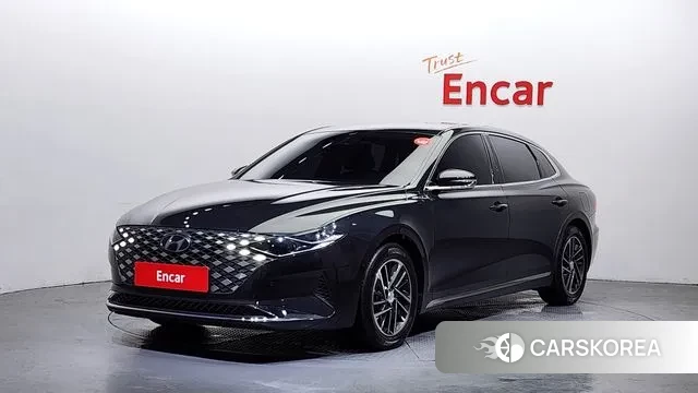 Hyundai The New Grandeur IG 2021 Серый из Кореи