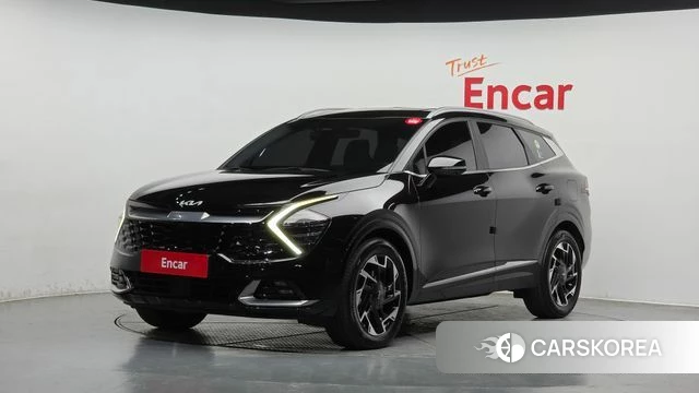 Kia Sportage 5th Generation 2022 Черный из Кореи