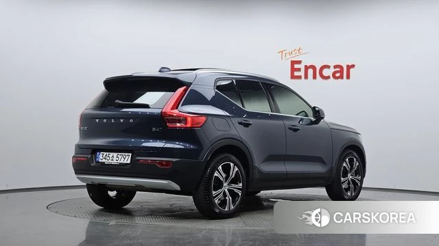 Volvo XC40 2020 Синий из Кореи