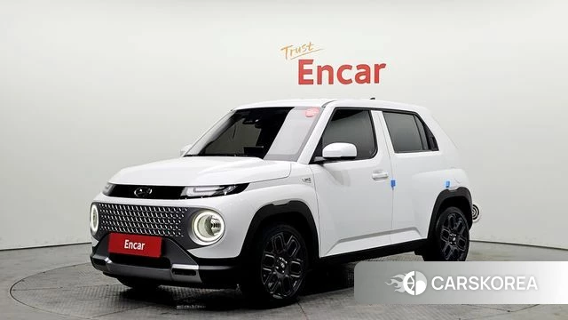 Hyundai Casper 2021 Белый из Кореи