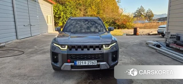 Ssangyong Torres 2023 Серый из Кореи
