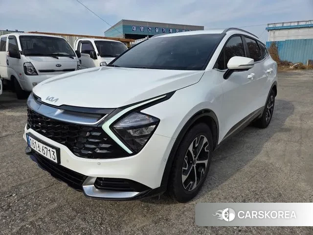 Kia Sportage 5th Generation Hybrid 2024 Белый из Кореи