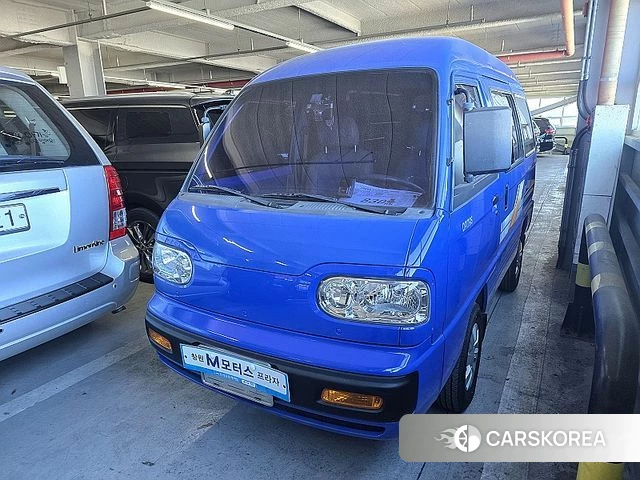 Chevrolet (GM Daewoo) New Damas 2019 Синий из Кореи