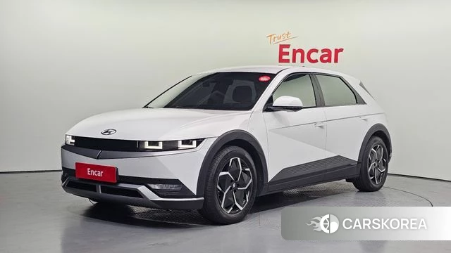 Hyundai Ionic 5 2021 Белый из Кореи