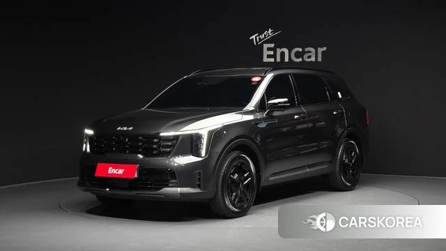 Kia The New Sorento 4th Generation 2024 Серый из Кореи