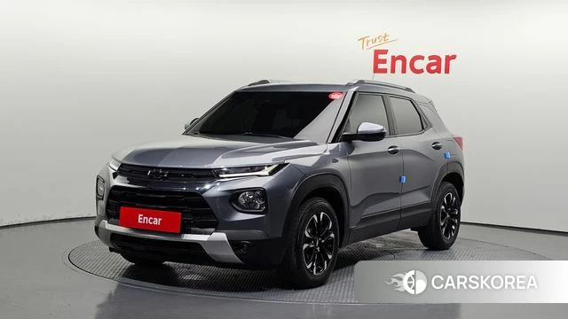Chevrolet (GM Daewoo) Trailblazer 2021 Серый из Кореи