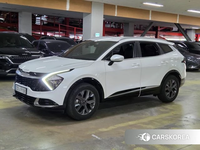 Kia Sportage 5th Generation 2024 Белый из Кореи