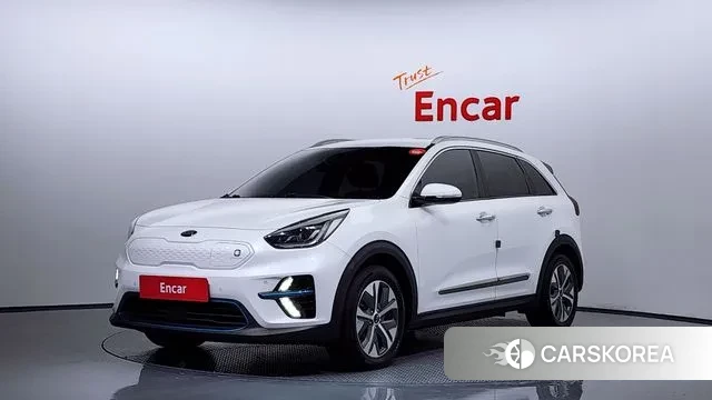 Kia Niro EV 2018 Белый из Кореи